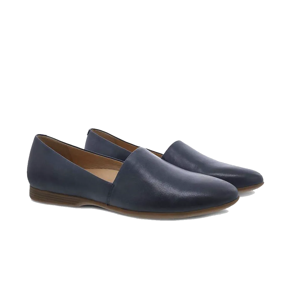 Dansko Larisa Navy Milled Nappa