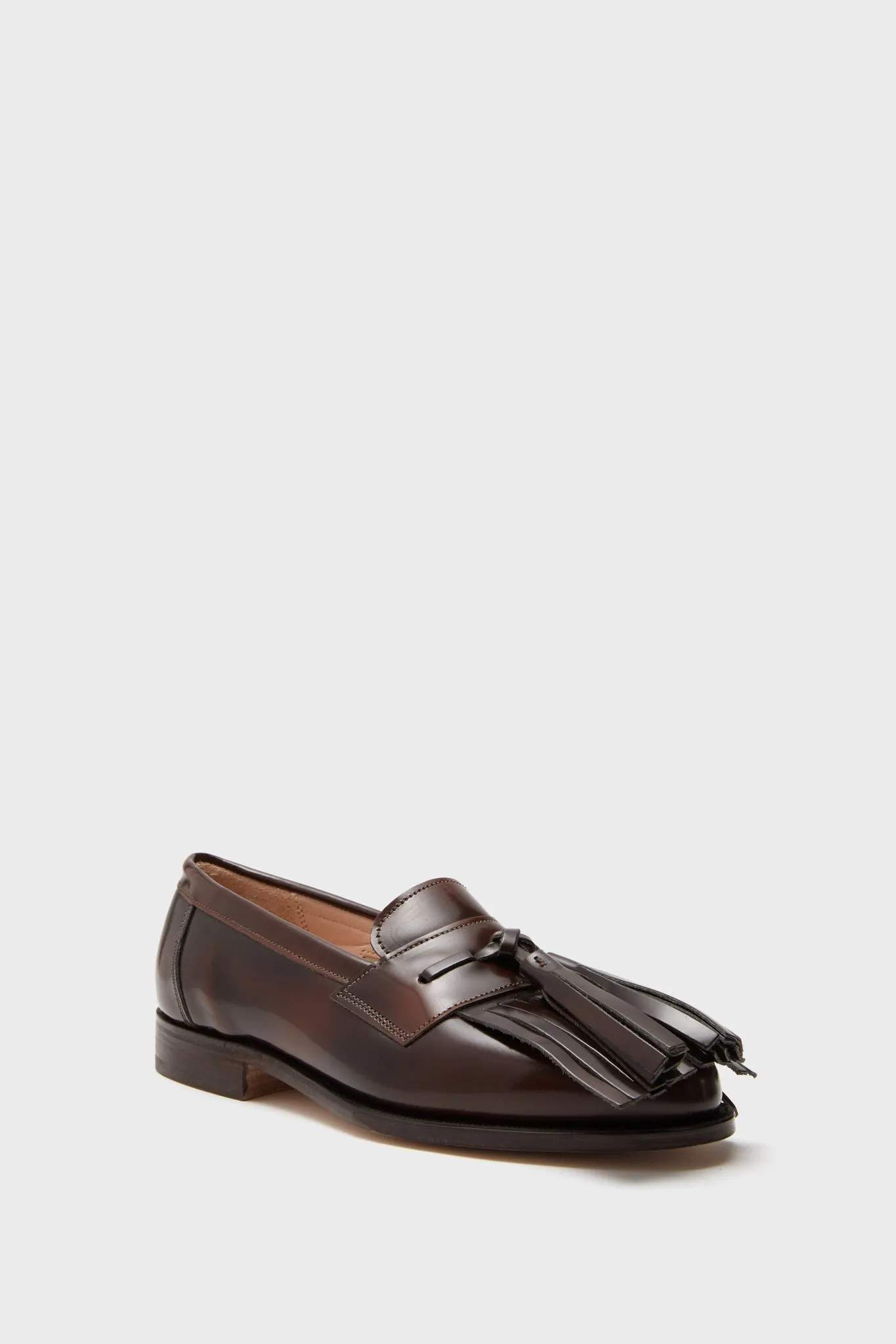 Dark Brown Grenda Loafers