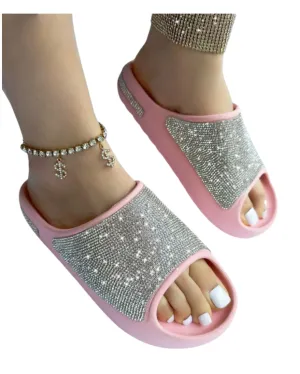 Diamond Soled Women's Slippers- King Stone Brothers and Co™️