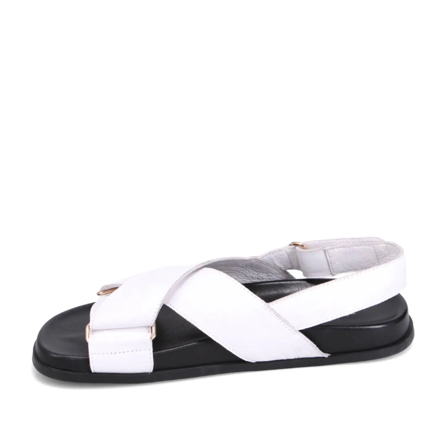 Django & Juliette Women's Haylow in White/Black