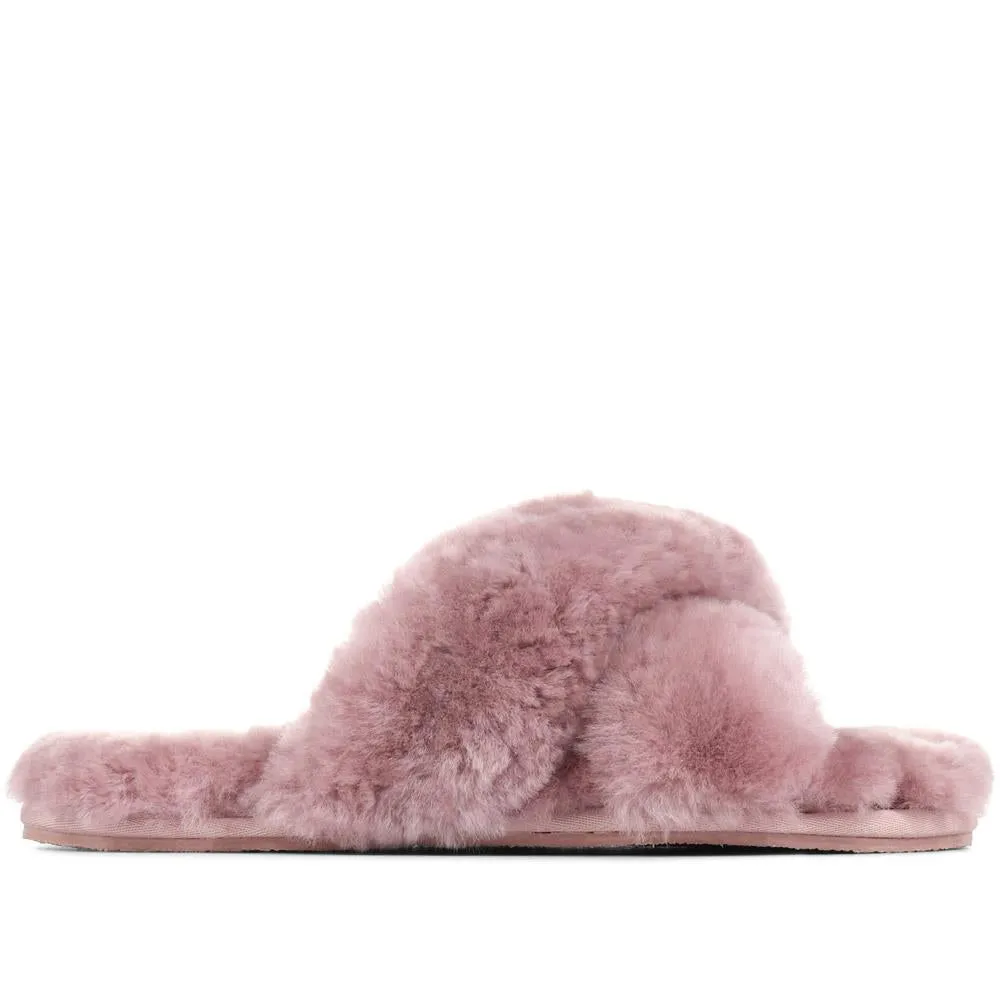 Dory Sheepskin Slippers - DORY / 322 761