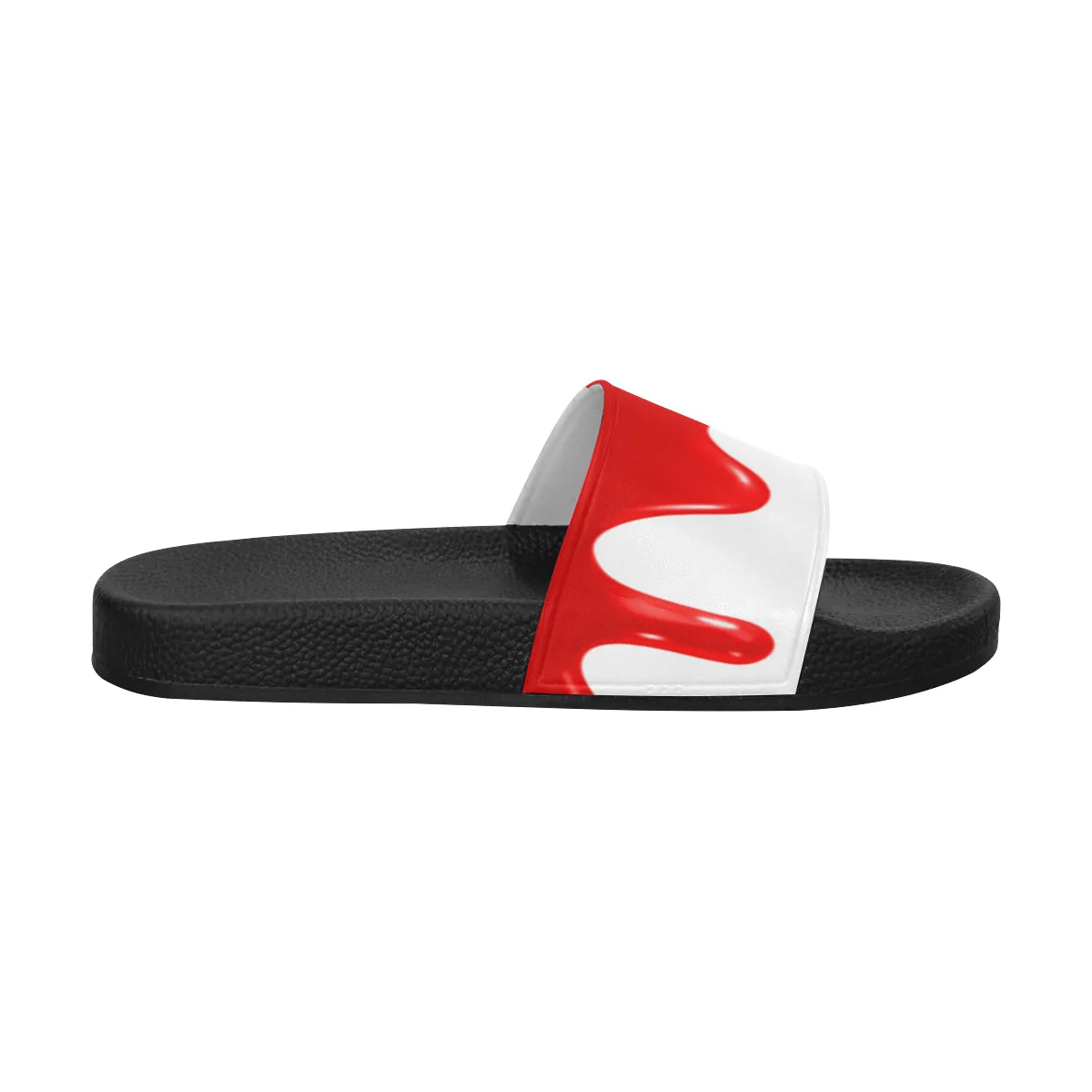 DRIPPIN RED Men's Slide Sandals