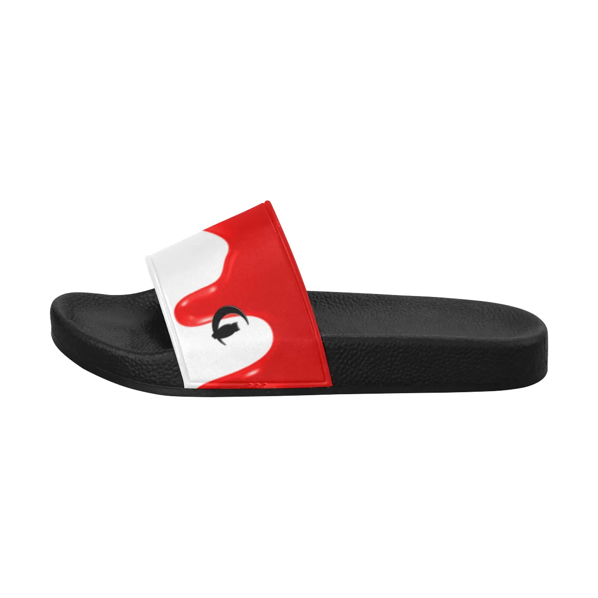 DRIPPIN RED Men's Slide Sandals