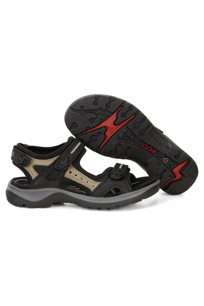 ECCO Off Road ladies Sandal 069563 50034 Black/Mole