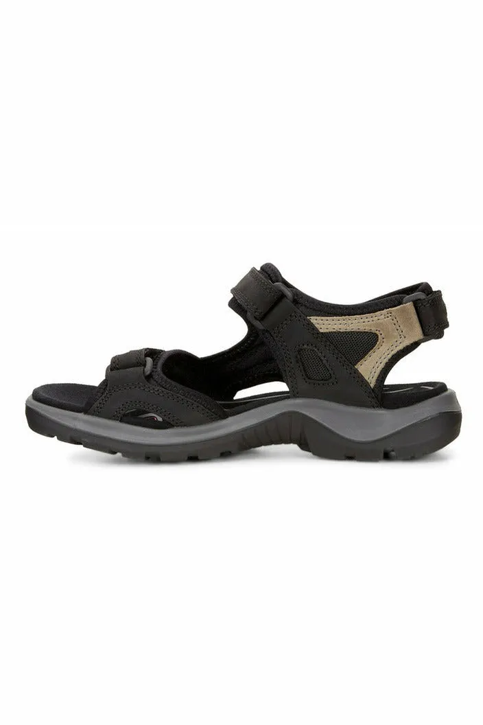 ECCO Off Road ladies Sandal 069563 50034 Black/Mole