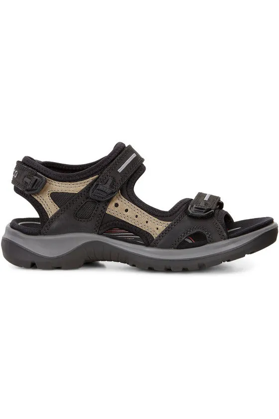 ECCO Off Road ladies Sandal 069563 50034 Black/Mole