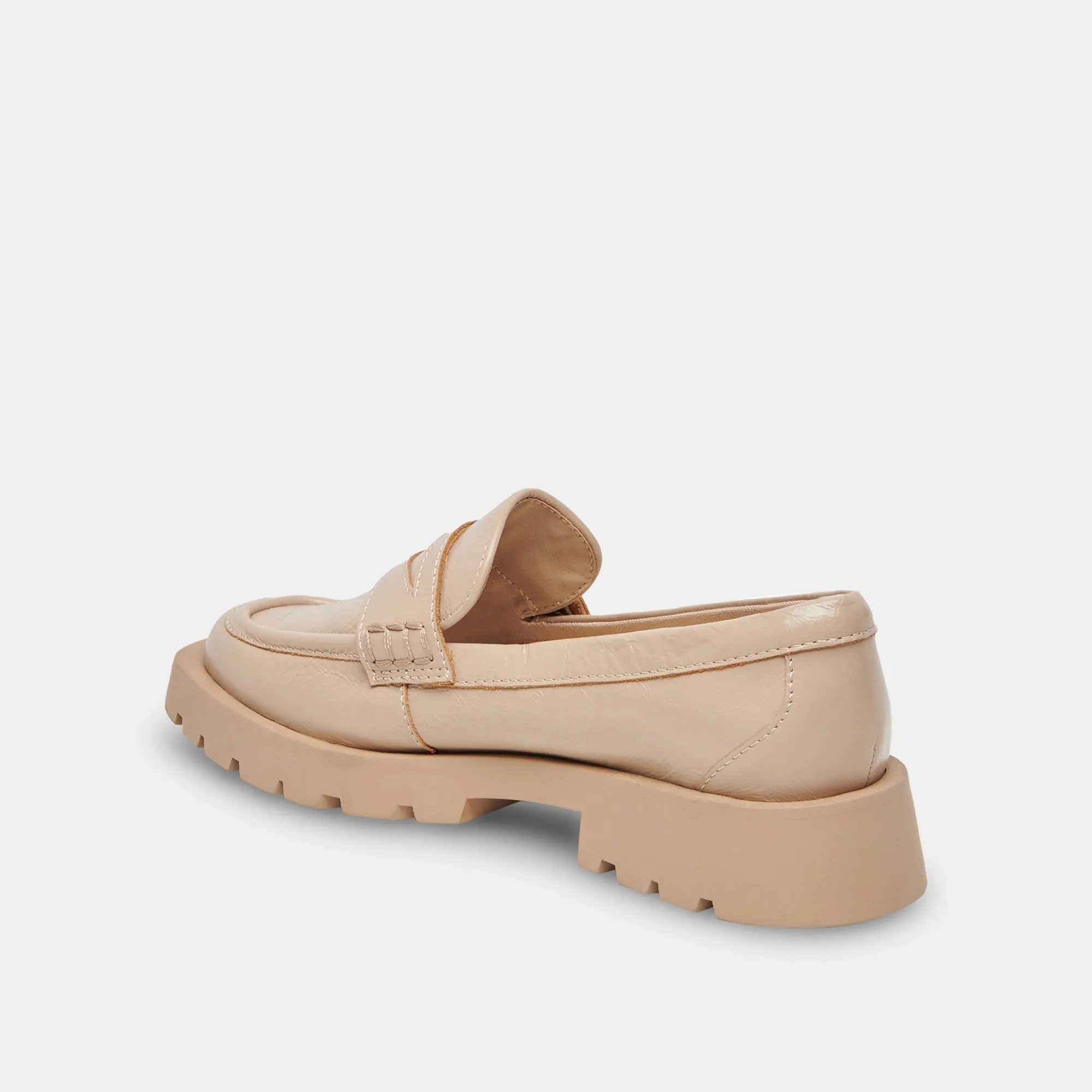 ELIAS FLATS SESAME CRINKLE PATENT