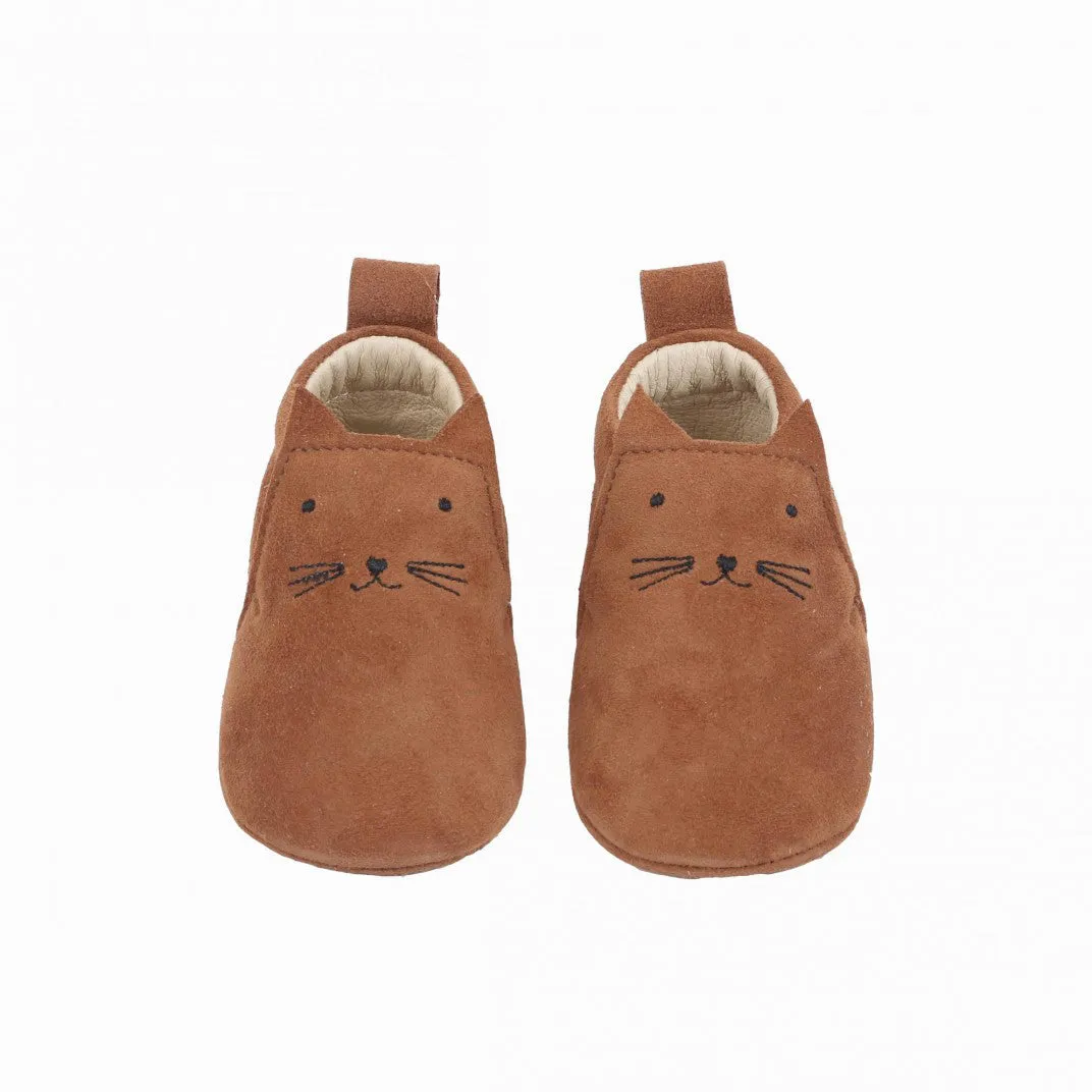 Emile et Ida Booties Leather Camel