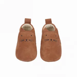 Emile et Ida Booties Leather Camel