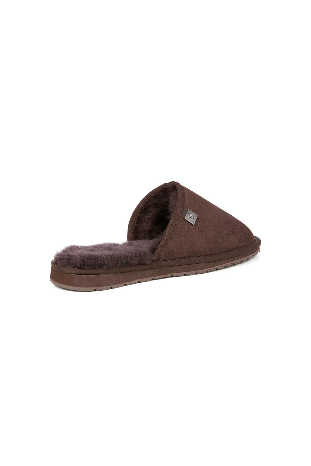 Emu Australia Platinum Yamba Slippers in Chocolate