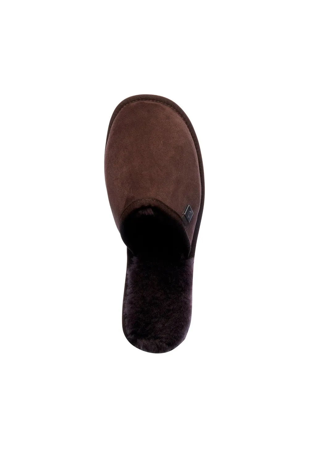 Emu Australia Platinum Yamba Slippers in Chocolate