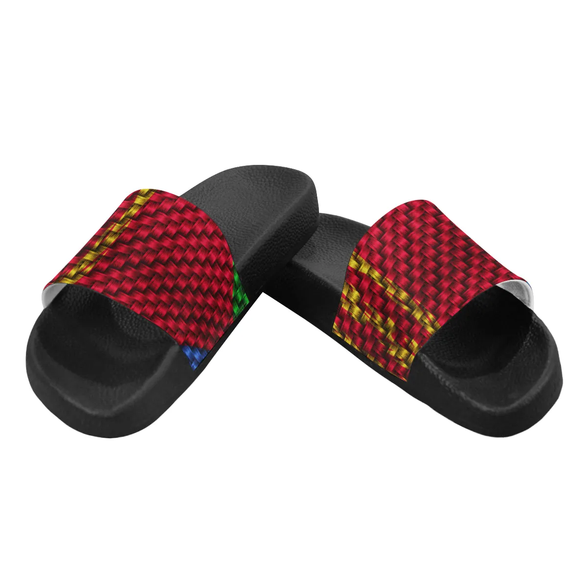 ERITREA FLAG Women's Slide Sandals