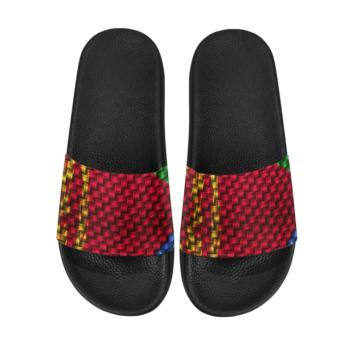 ERITREA FLAG Women's Slide Sandals