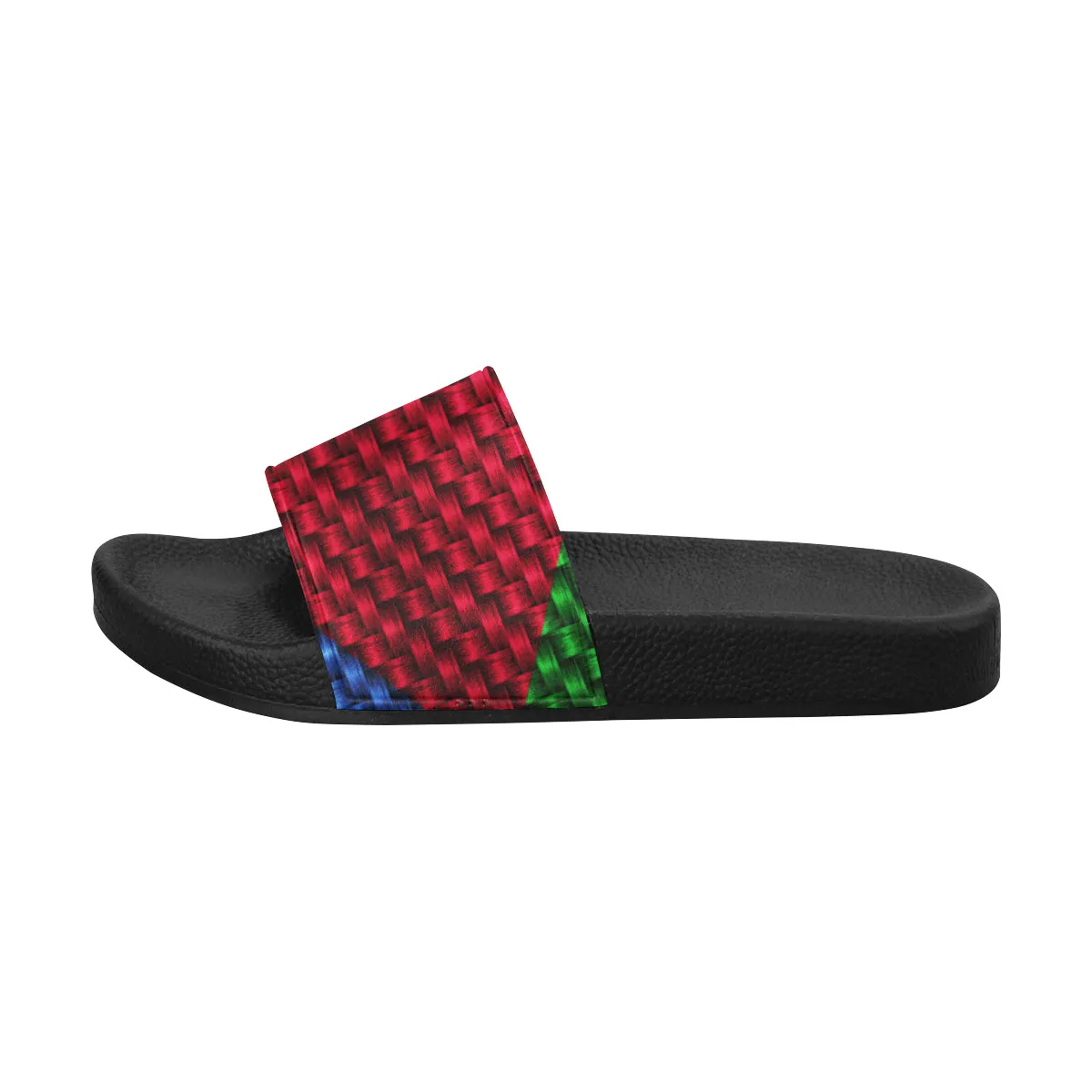 ERITREA FLAG Women's Slide Sandals