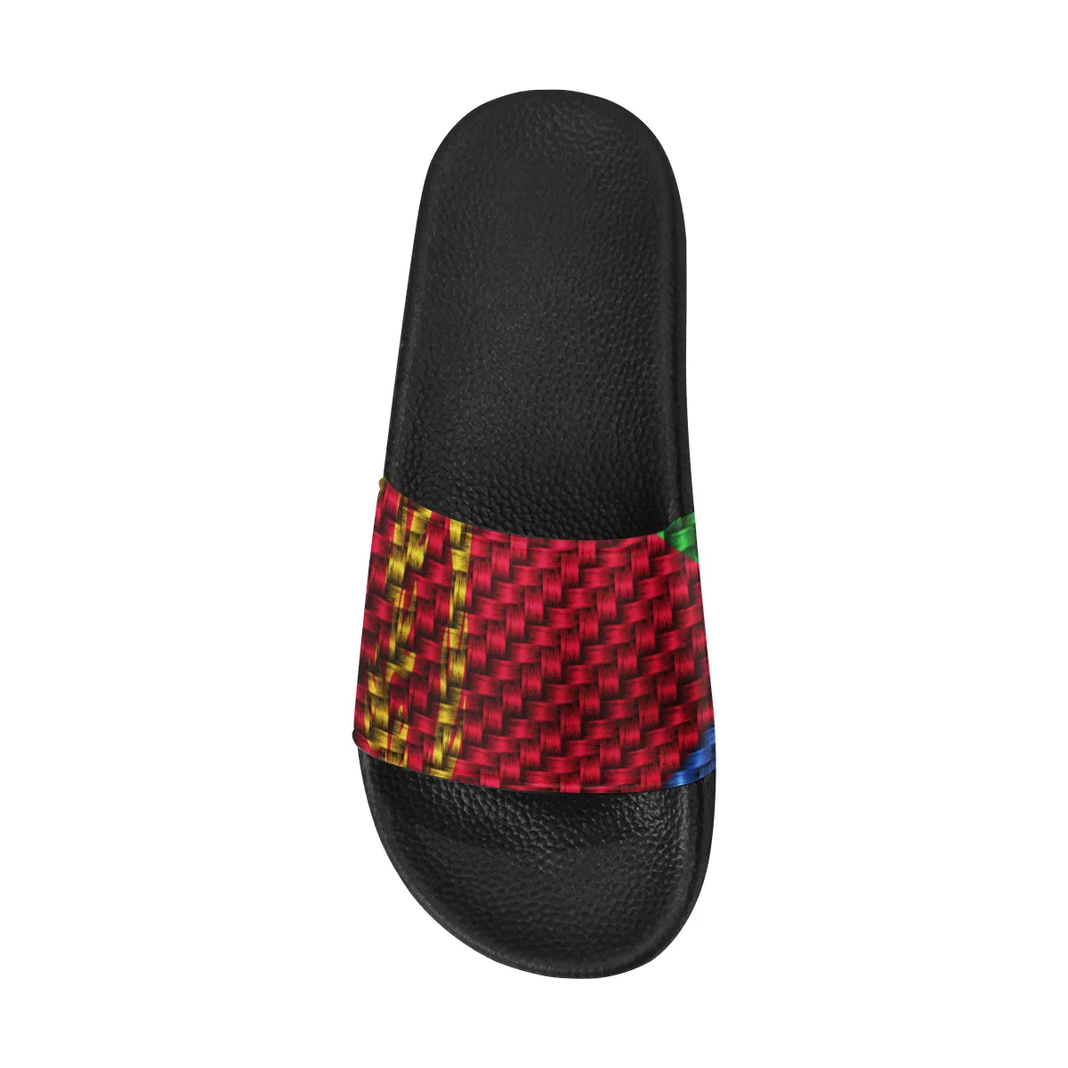 ERITREA FLAG Women's Slide Sandals