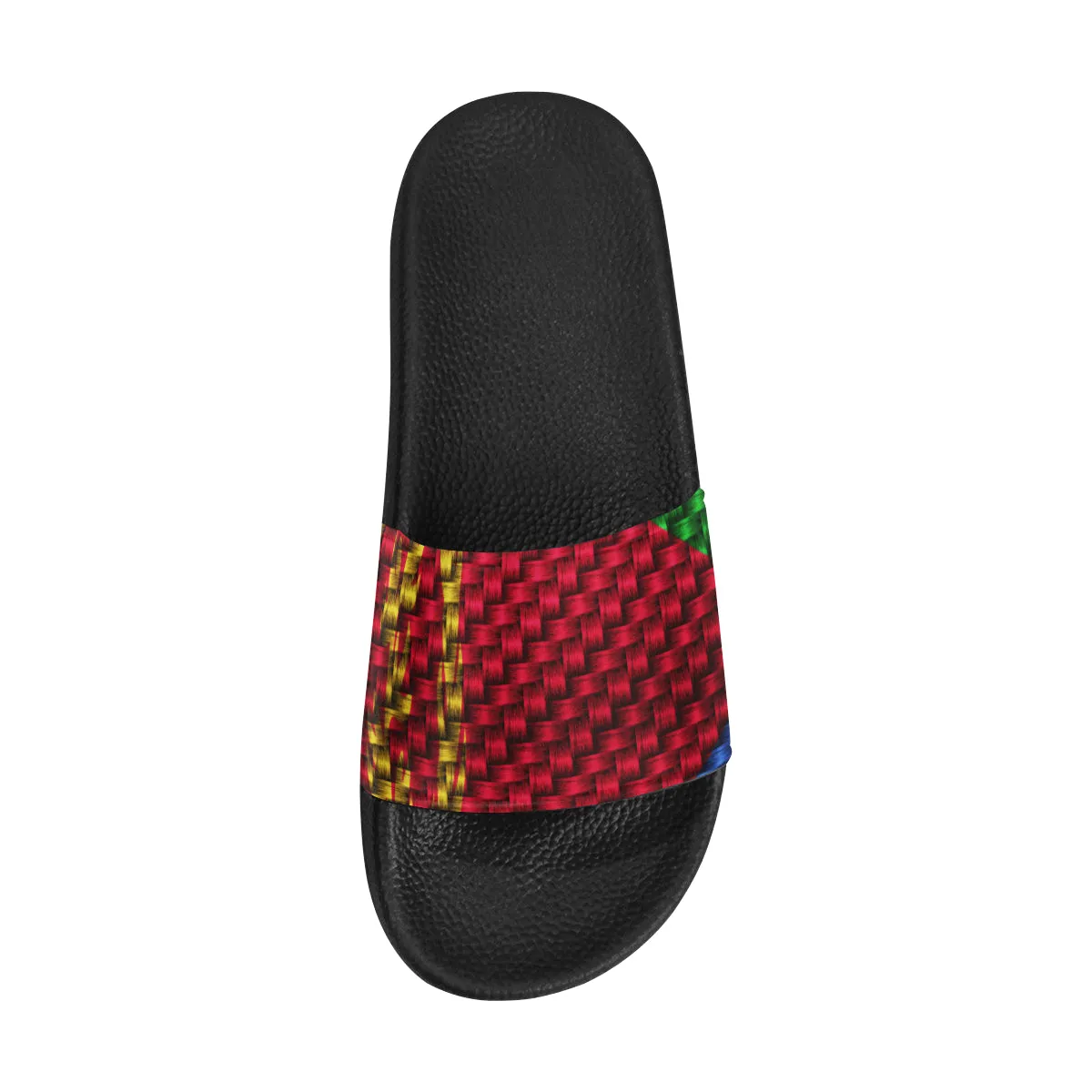 ERITREA FLAG Women's Slide Sandals