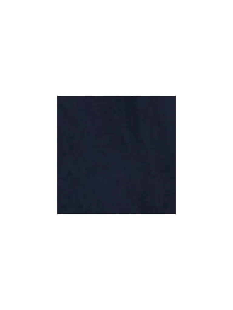 ETA Navy Cotton Slim Fit Shorts