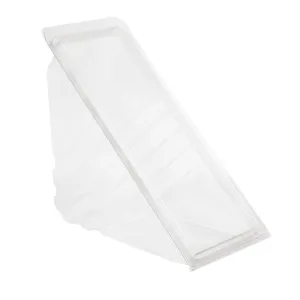 FB372 Faerch Recyclable Deep Fill Sandwich Wedges (Pack of 500)