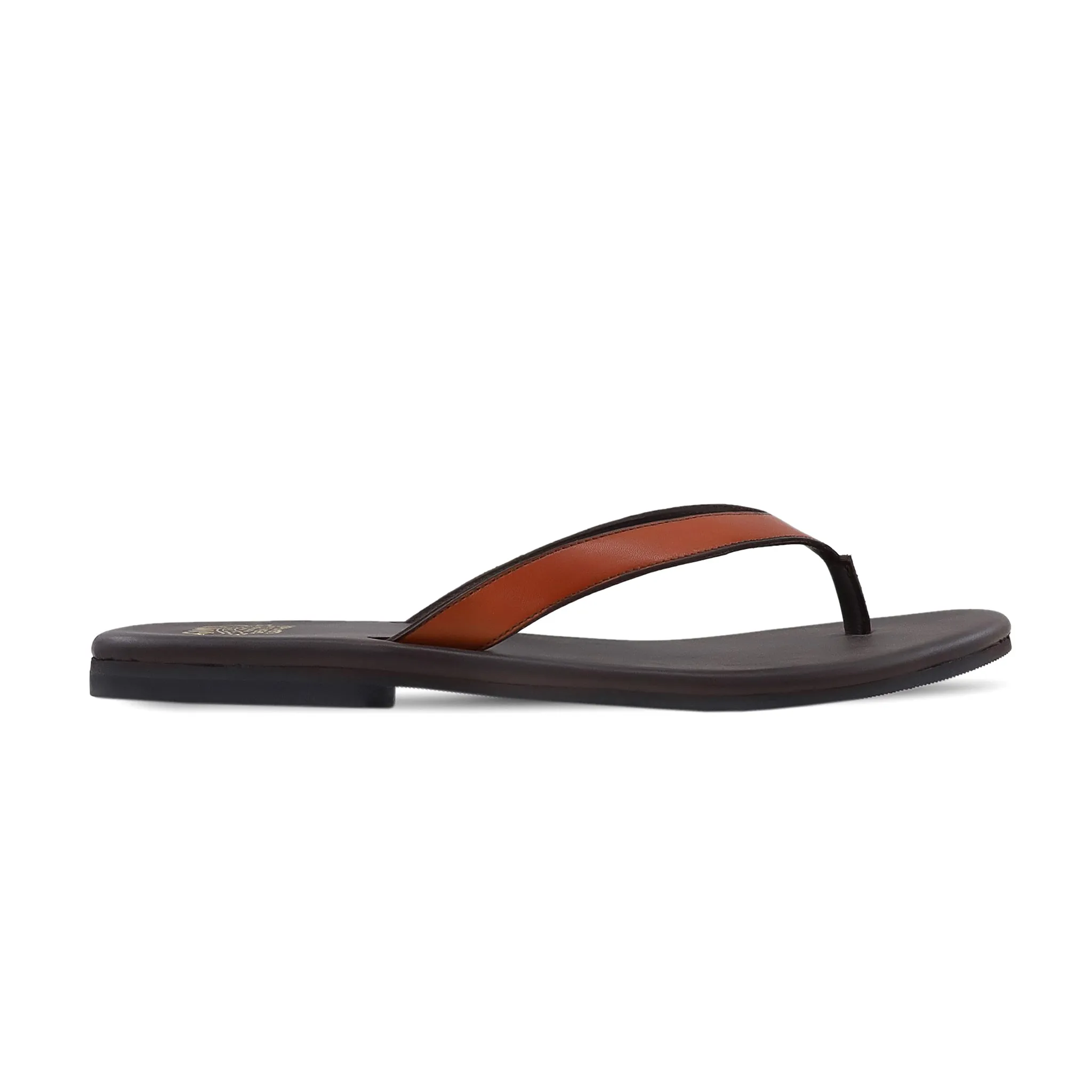 Finley - Men's Tan Calf Leather Slipper