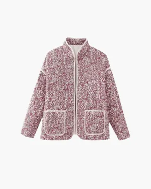 Fioralba – Blush pink – Quilted kimono