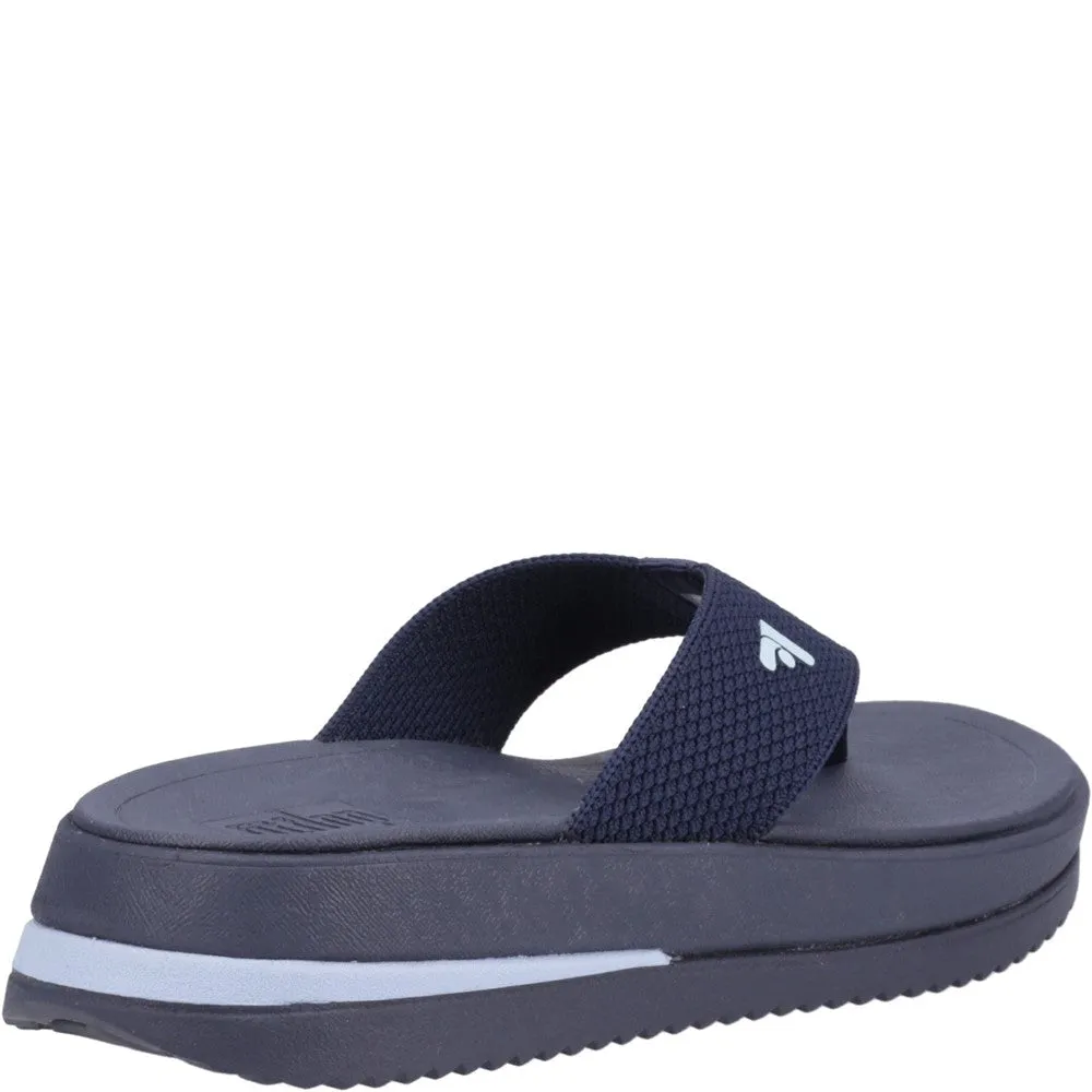 Fitflop Surff Two-tone Toe Post Sandals