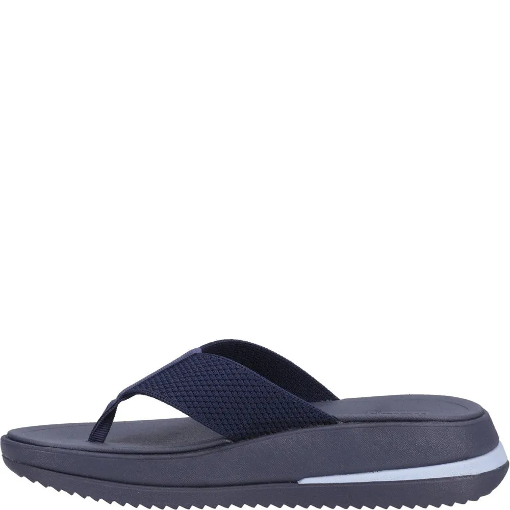 Fitflop Surff Two-tone Toe Post Sandals