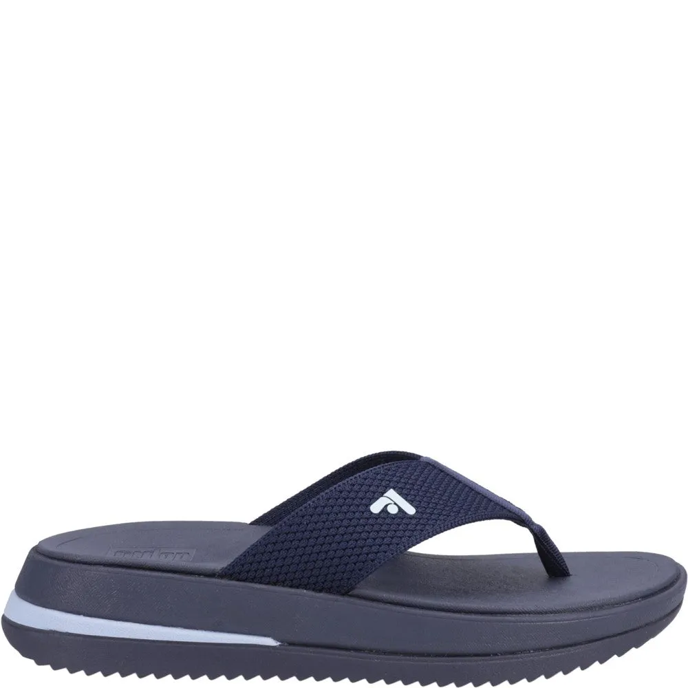 Fitflop Surff Two-tone Toe Post Sandals