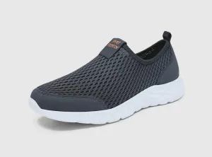 FitVille Men's Airy Slip-On Sneakers