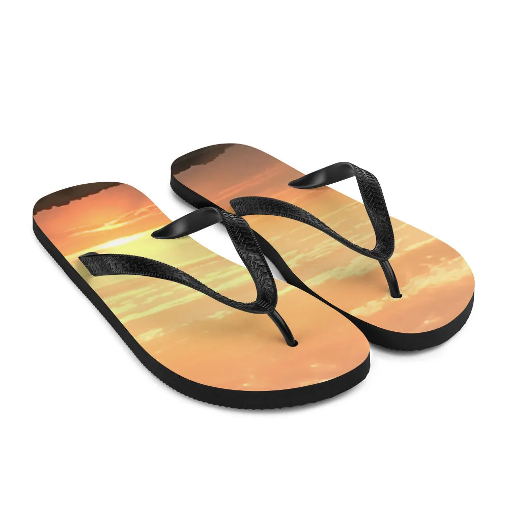 FLIP-FLOPS : WESTERN SUNSET