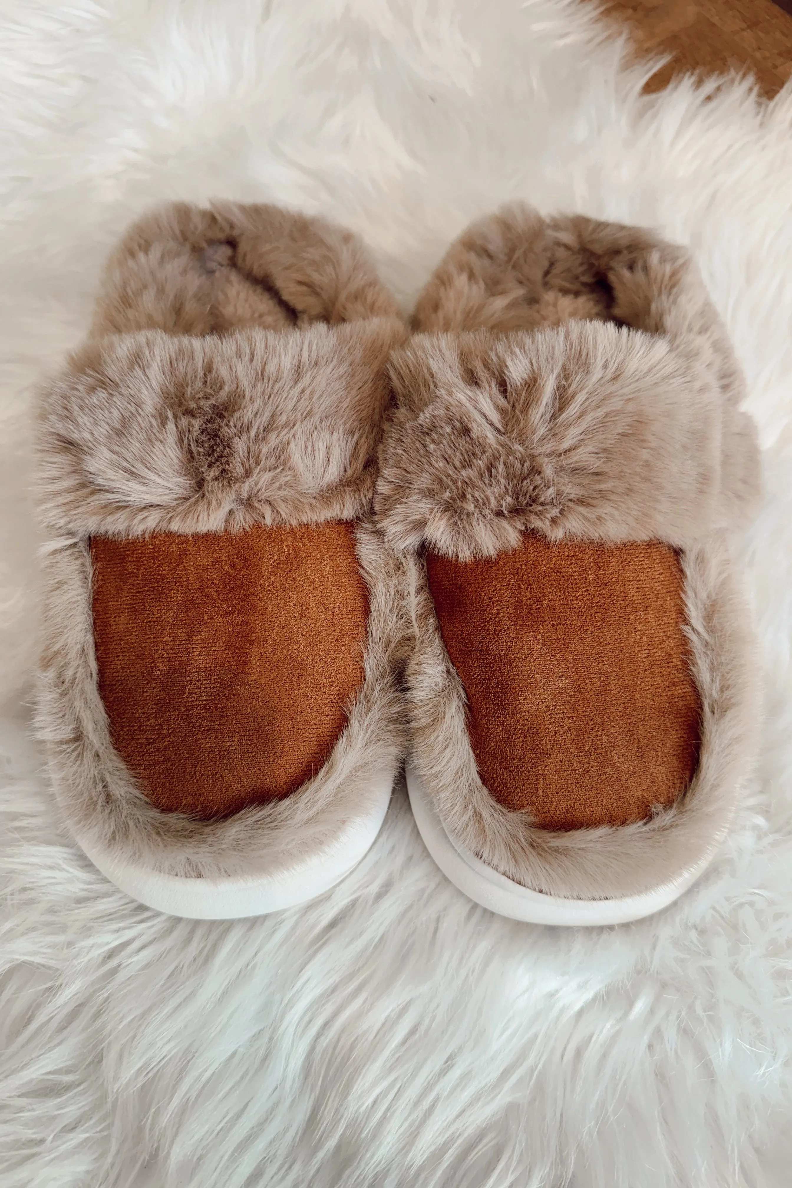 Frankie Faux Fur Slipper