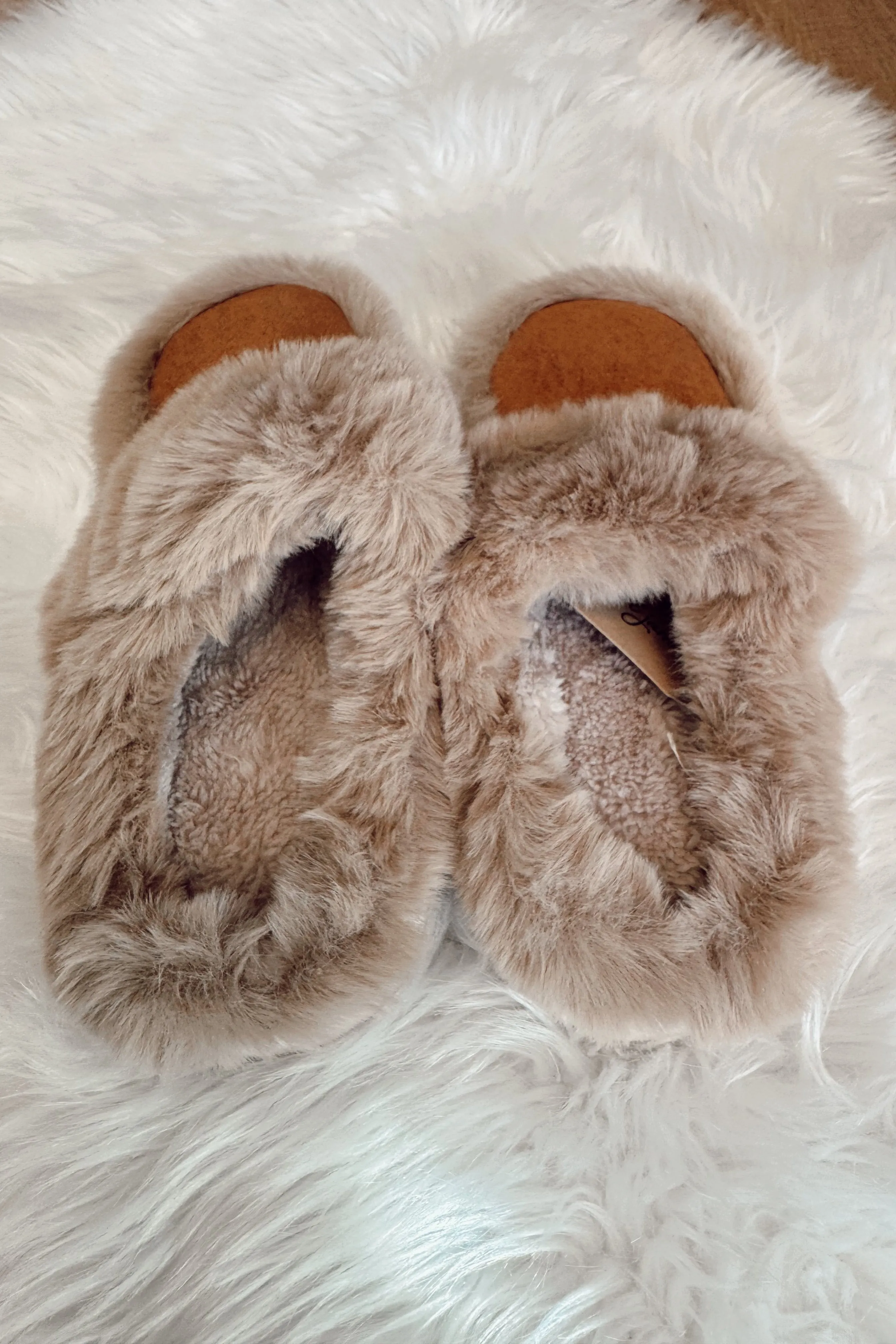 Frankie Faux Fur Slipper