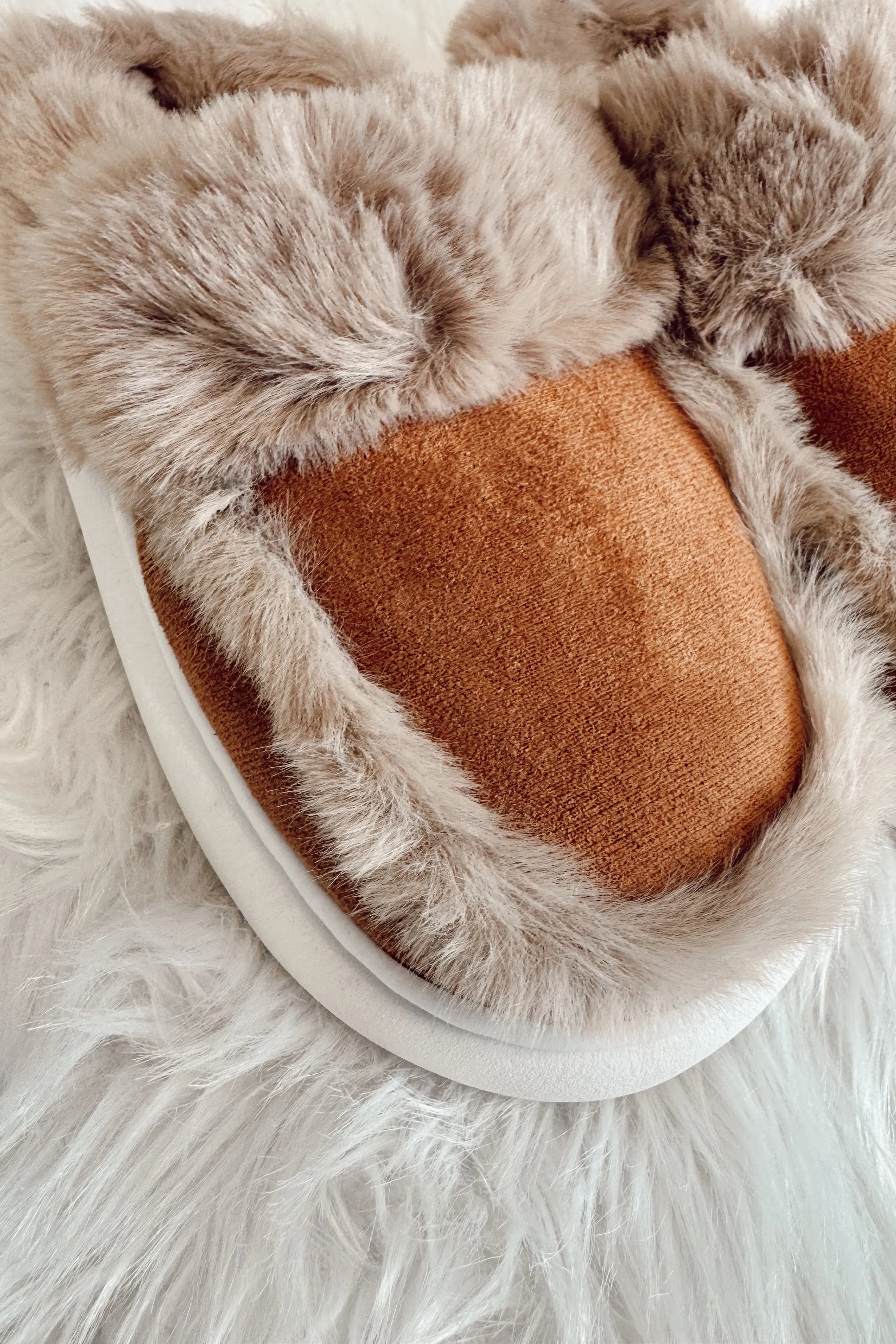 Frankie Faux Fur Slipper