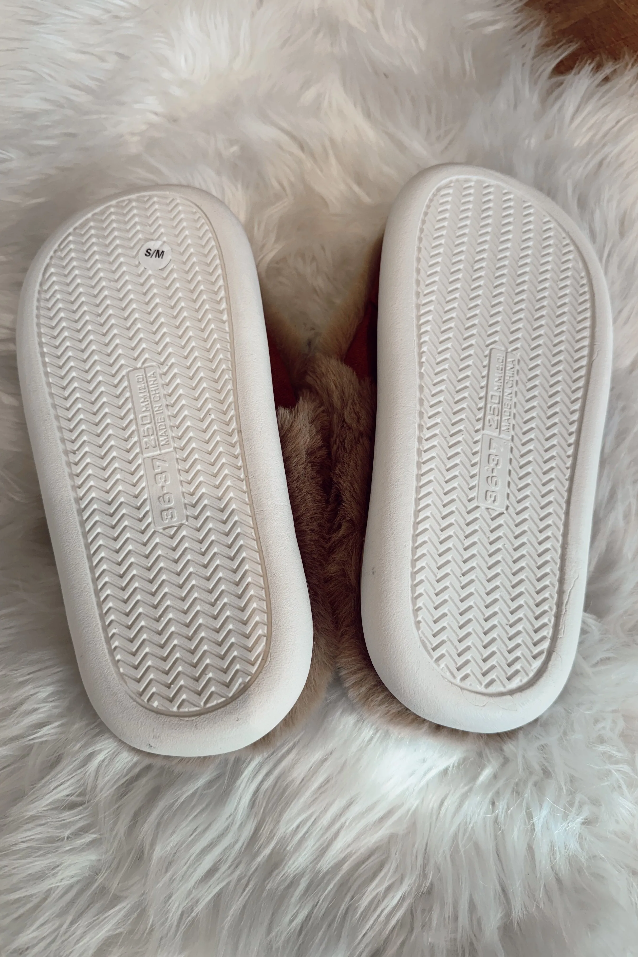 Frankie Faux Fur Slipper