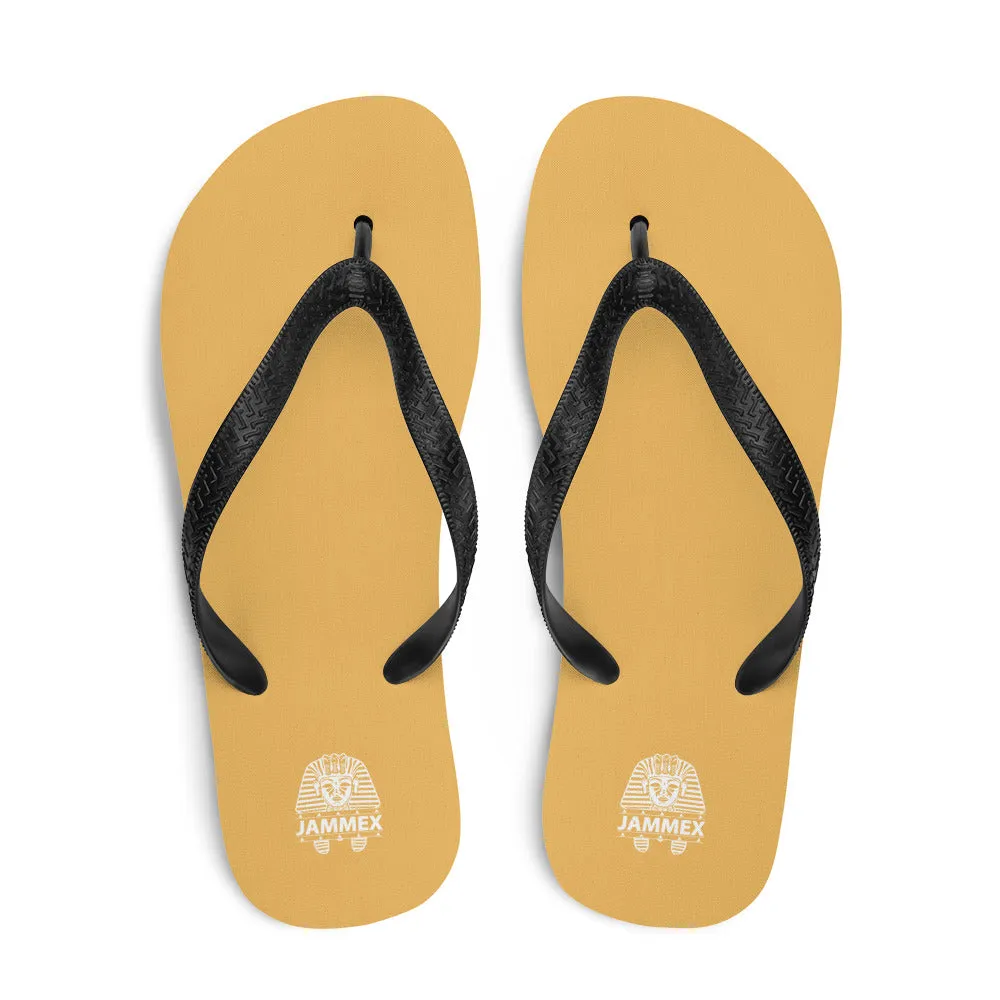 Gilded Emblem - Unisex Sandals