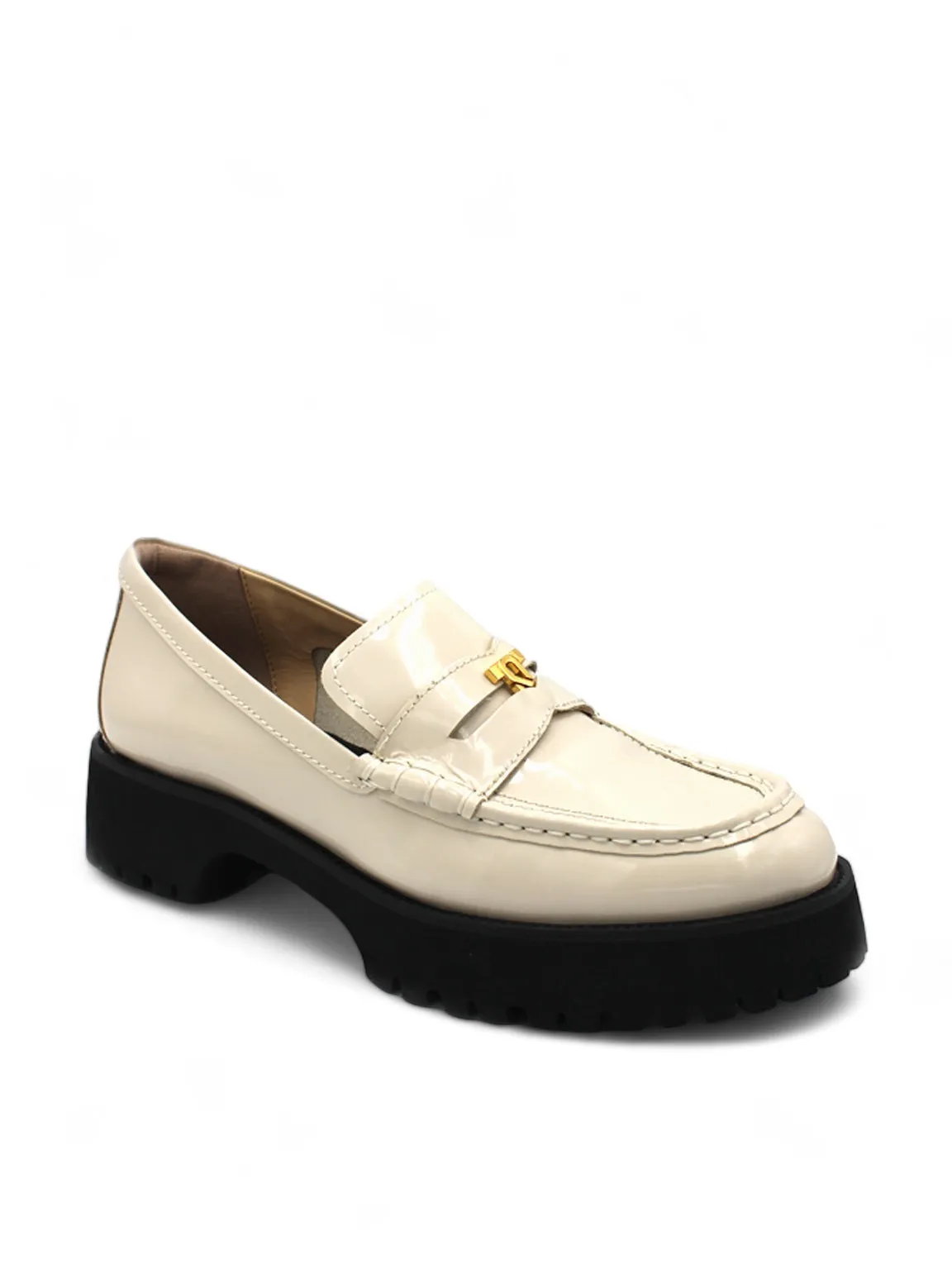 Glamourous Pop Platform Penny Loafers