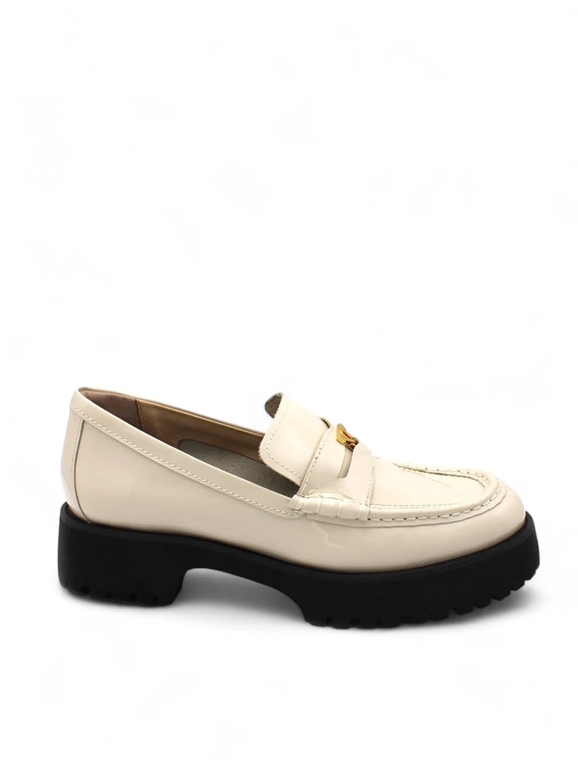 Glamourous Pop Platform Penny Loafers