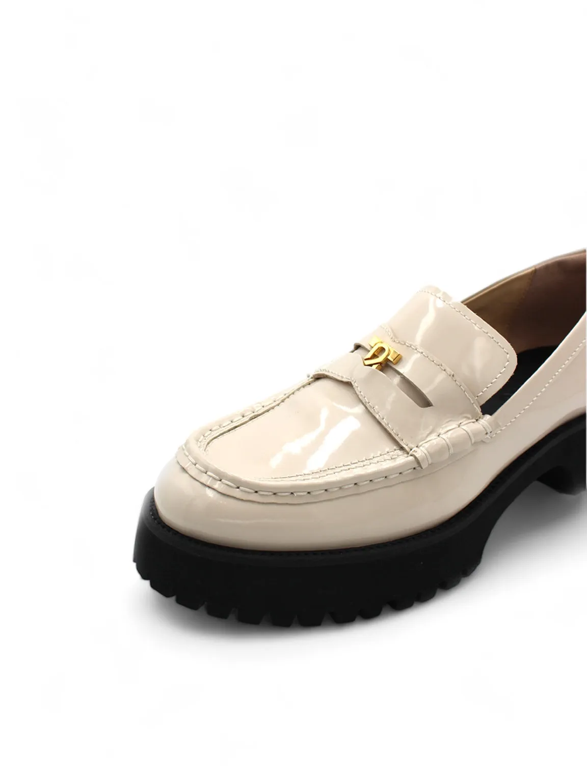 Glamourous Pop Platform Penny Loafers