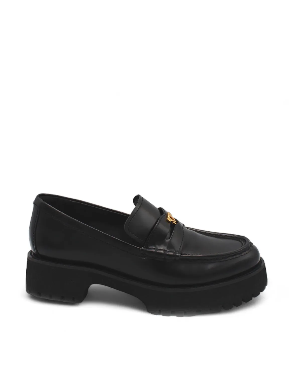 Glamourous Pop Platform Penny Loafers