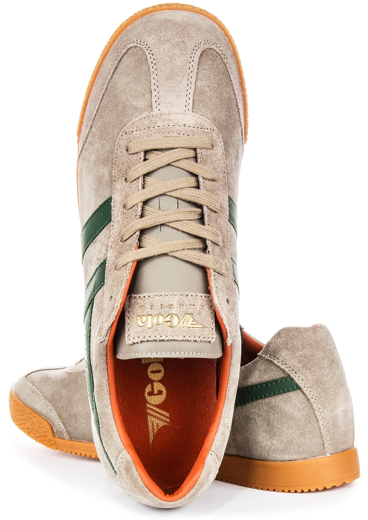 Gola Classics Harrier In Grey Green For Men