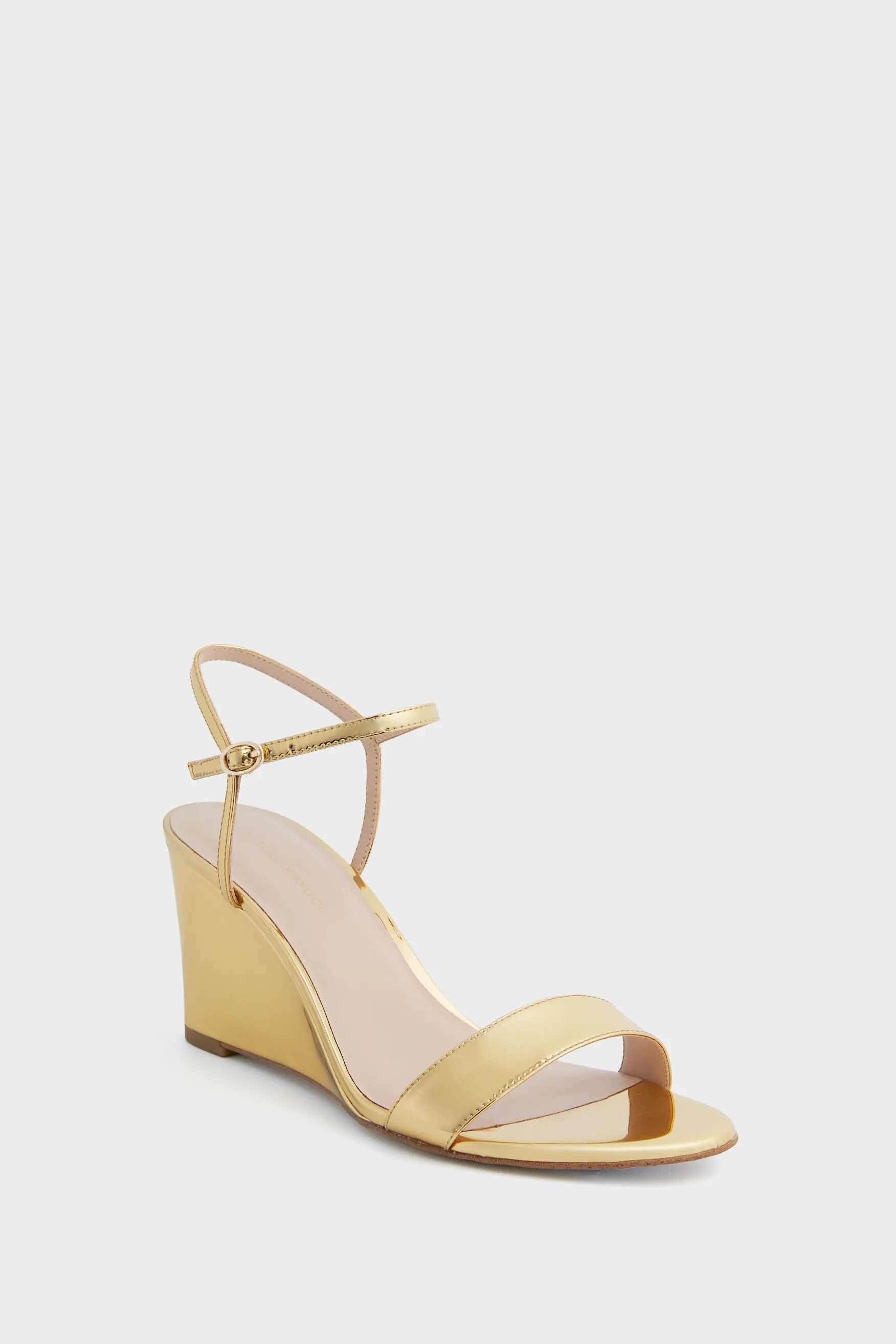 Gold Delphine Wedges