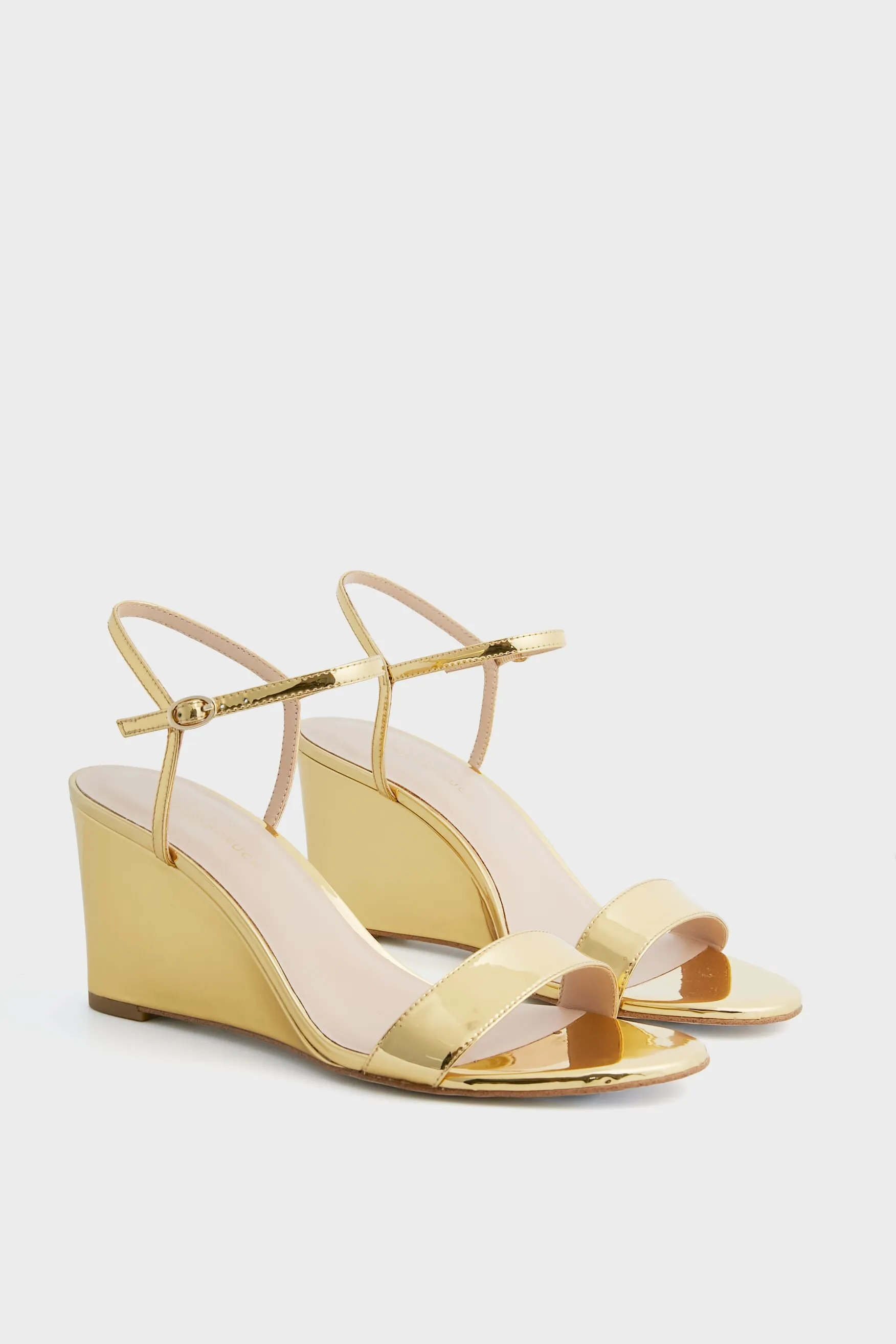 Gold Delphine Wedges