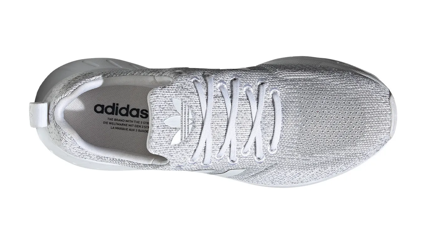 GZ3499, Adidas- Swift Run 22 Men's Sneakers- Grey/Wht- (8.5-13)