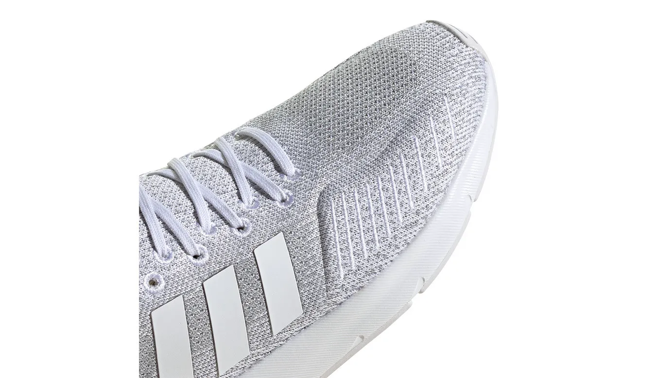 GZ3499, Adidas- Swift Run 22 Men's Sneakers- Grey/Wht- (8.5-13)