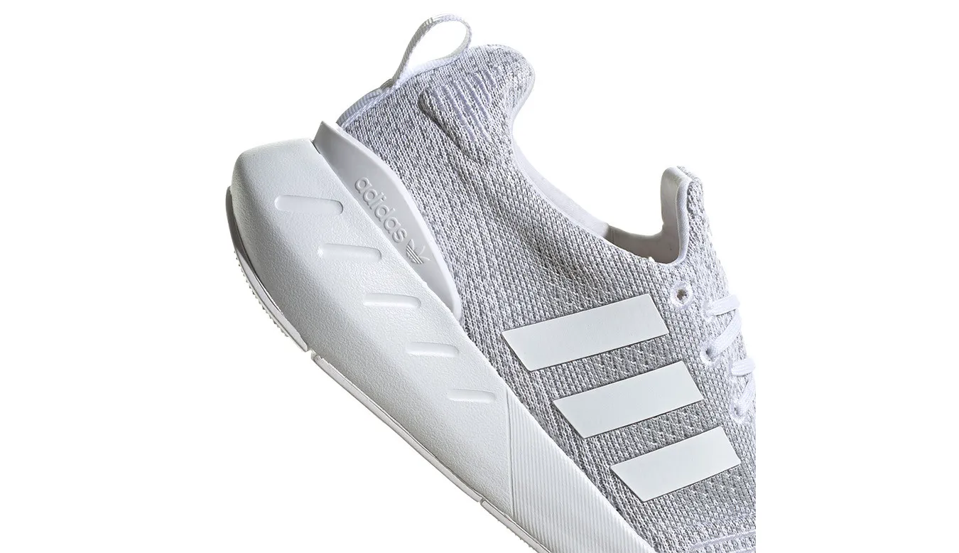 GZ3499, Adidas- Swift Run 22 Men's Sneakers- Grey/Wht- (8.5-13)