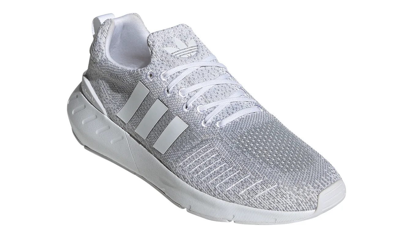 GZ3499, Adidas- Swift Run 22 Men's Sneakers- Grey/Wht- (8.5-13)