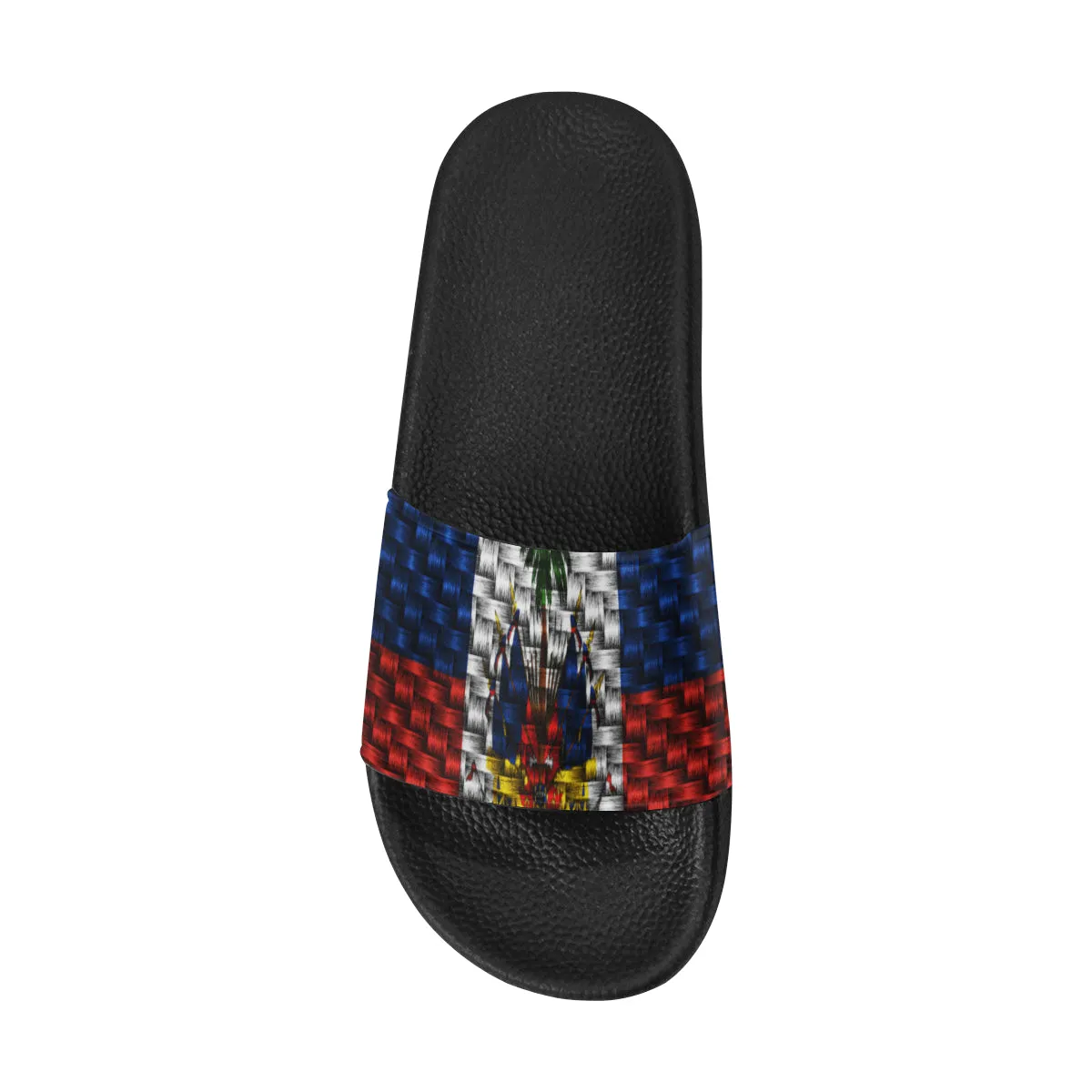 HAITI FLAG PLAIT Women's Slide Sandals