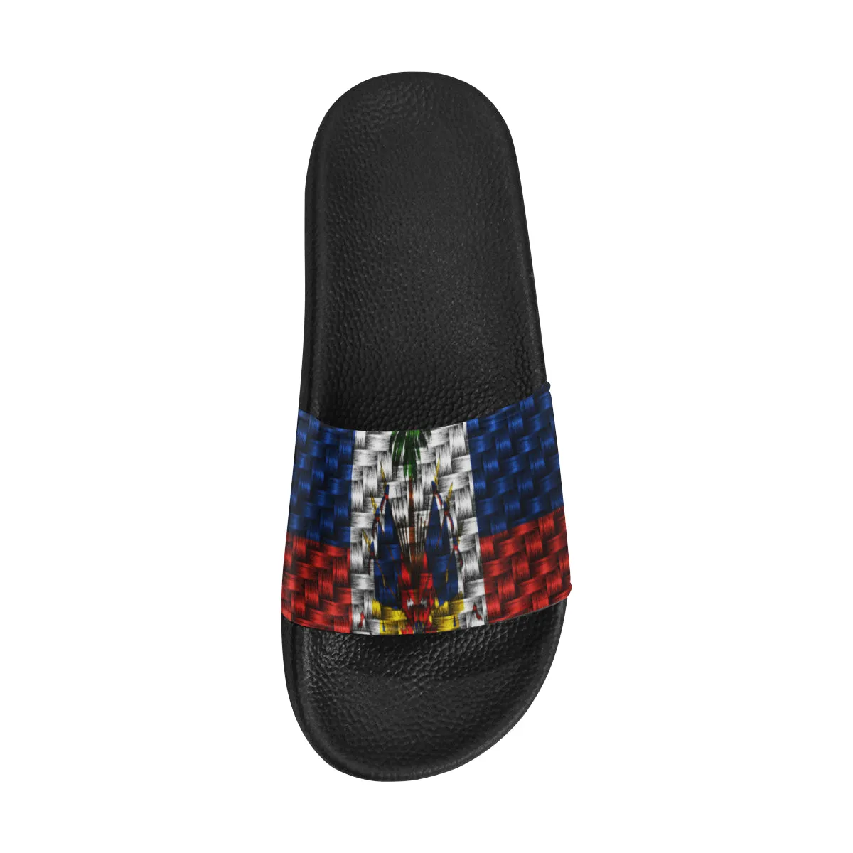 HAITI FLAG PLAIT Women's Slide Sandals