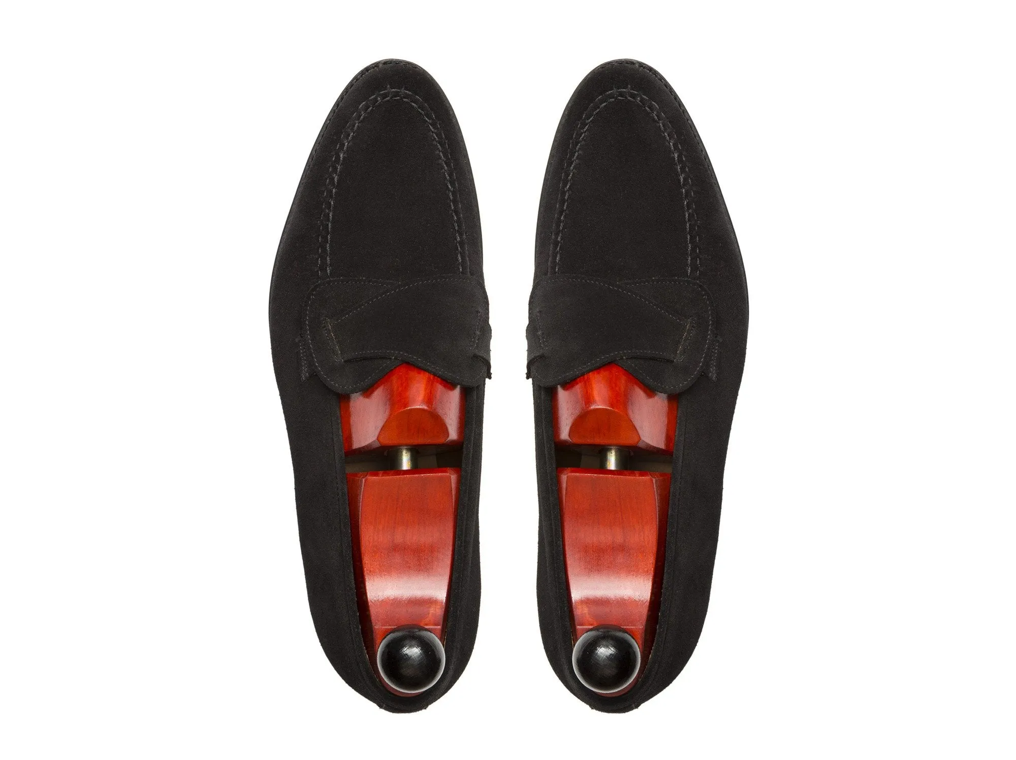 Hawthorne - MTO - Black Suede - TMG Last - Single Leather Sole