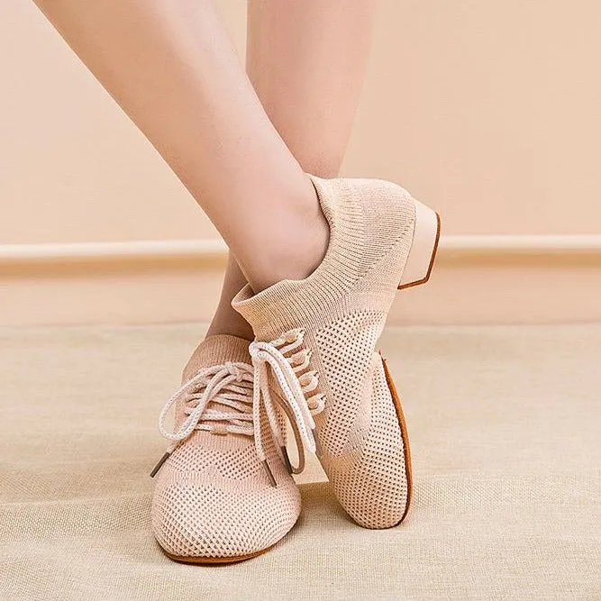 Henley Dance Sneaker (Beige)