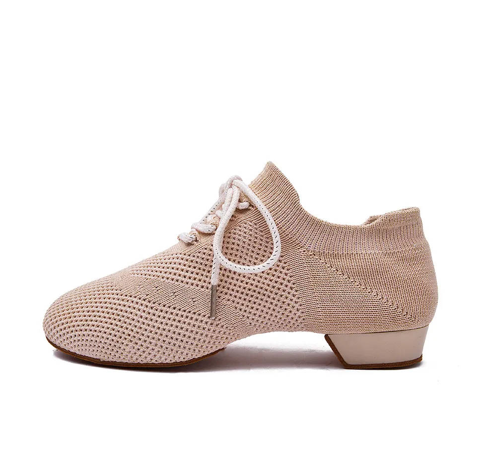 Henley Dance Sneaker (Beige)